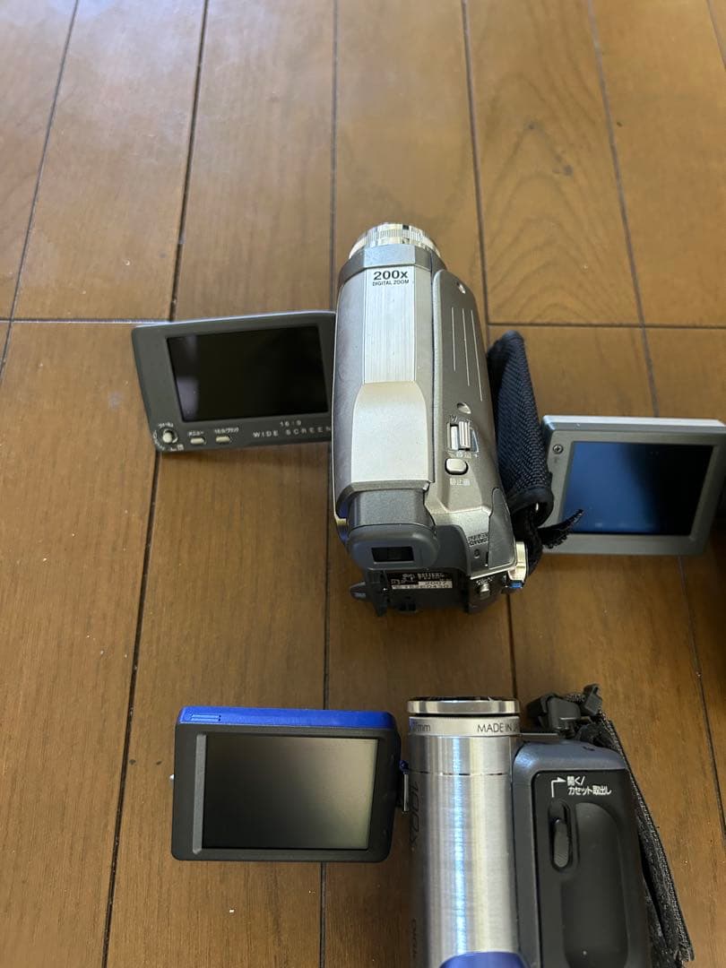 フィルムカメラ、デジタルビデオカメラ、デジカメ 20点 【ジャンク品】