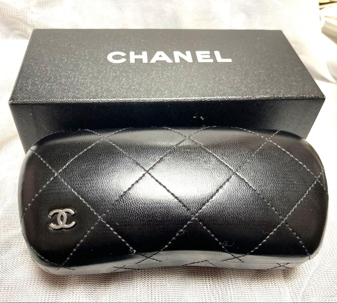 CHANEL シャネルココマーク 鼈甲柄サングラス