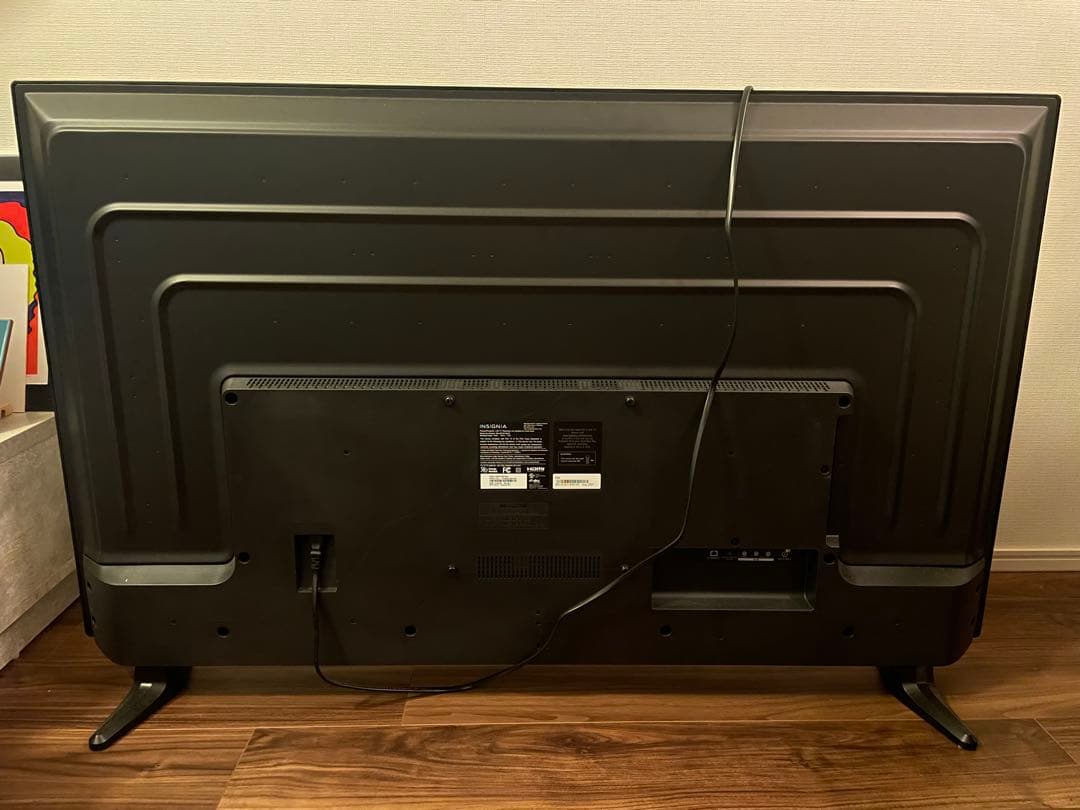 ジャンク 送料込 液晶テレビ 50インチ INSIGNIA