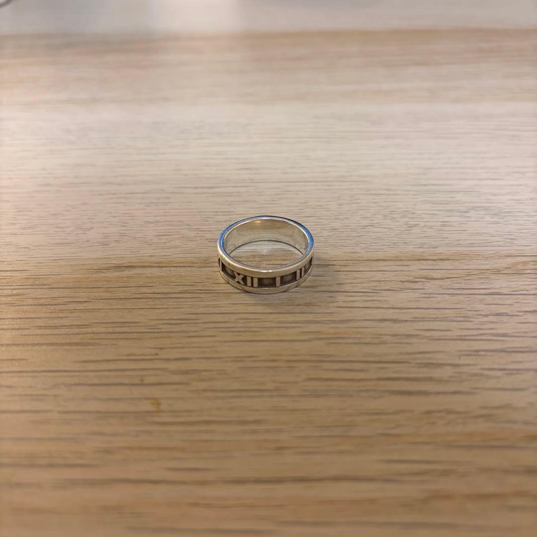 Tiffanyアトラス リング １７号