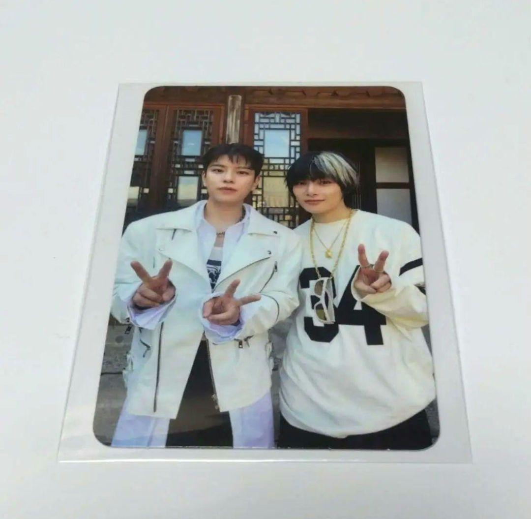 スキズ 合 hop Walmart スンミン アイエン ユニットトレカ