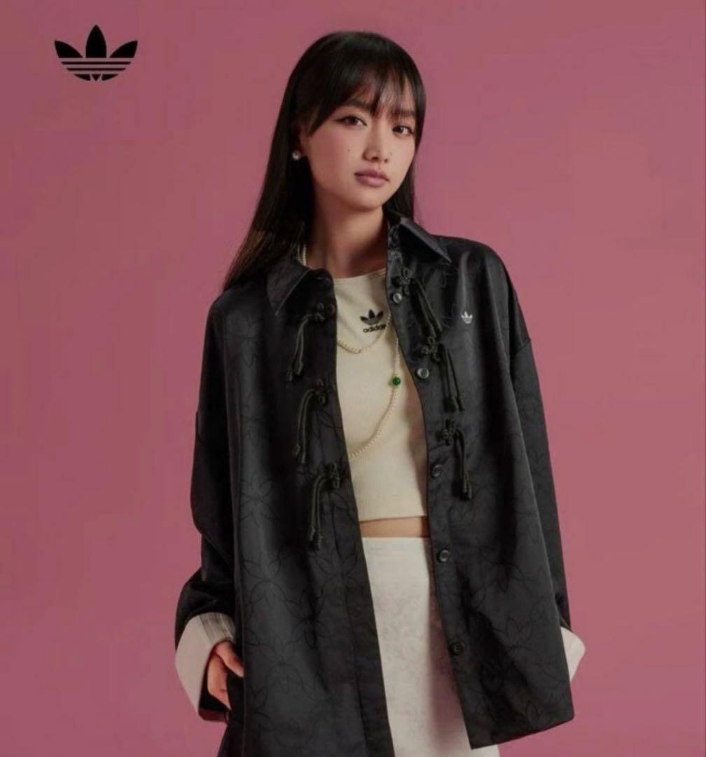 中国限定　新品 M adidas アディダス シャツ