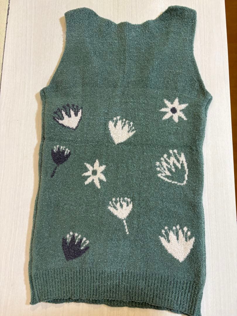 ムーミン　トリンプ　スロギー　インナートップとニットパンツ