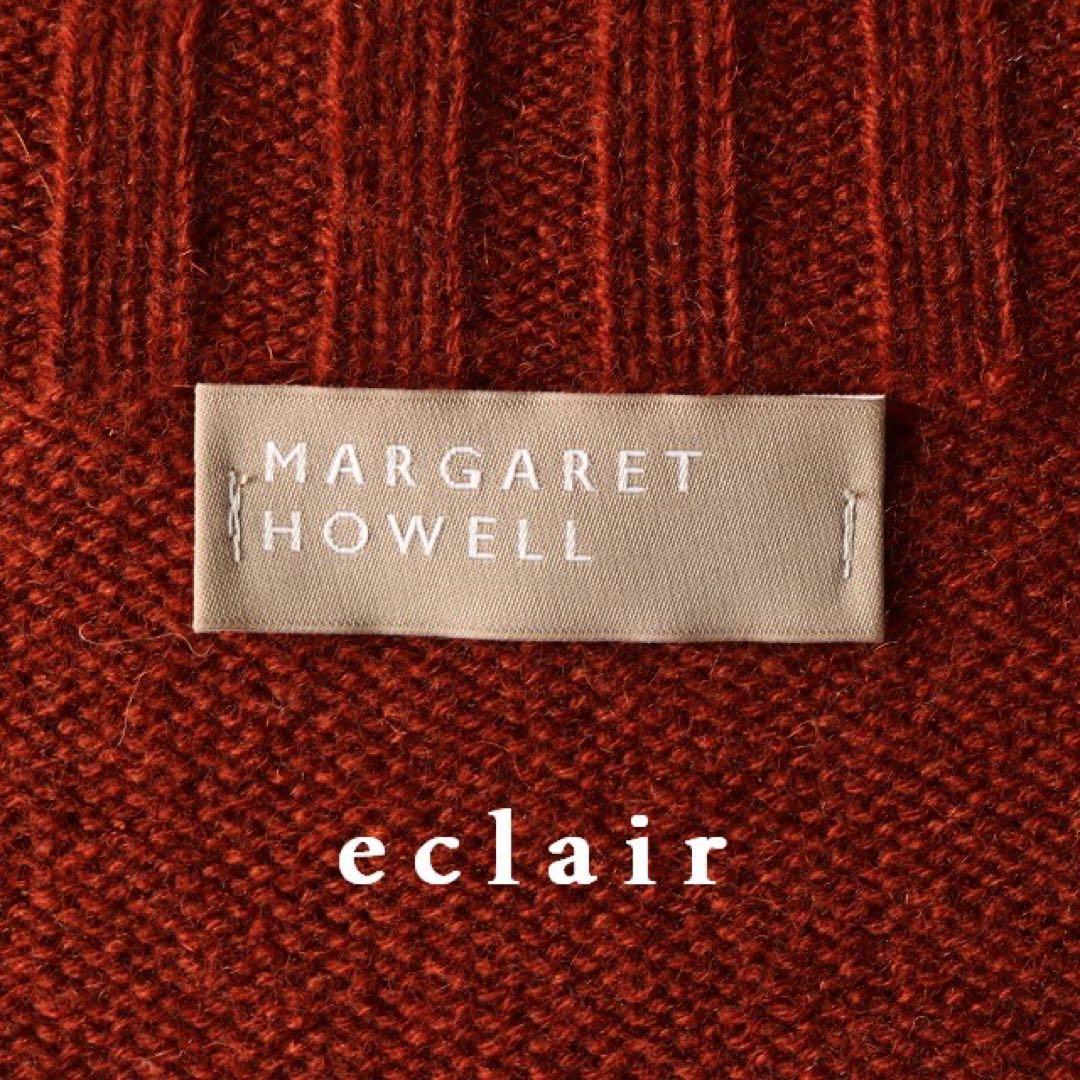 2022 限定 マーガレットハウエル スコティッシュカシミヤ ロールネックニット