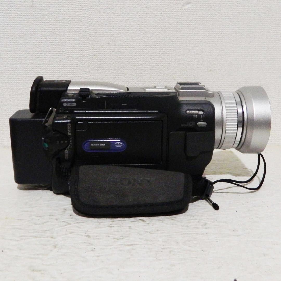 動作品 Sony DCR-TRV20 ① miniDV ビデオカメラ ダビングに