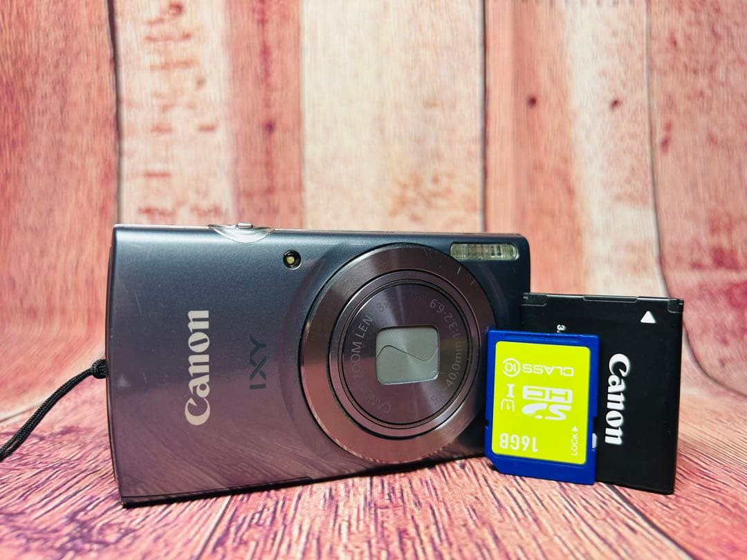 Canon キャノン IXY 150 グレー デジタル PC 2197