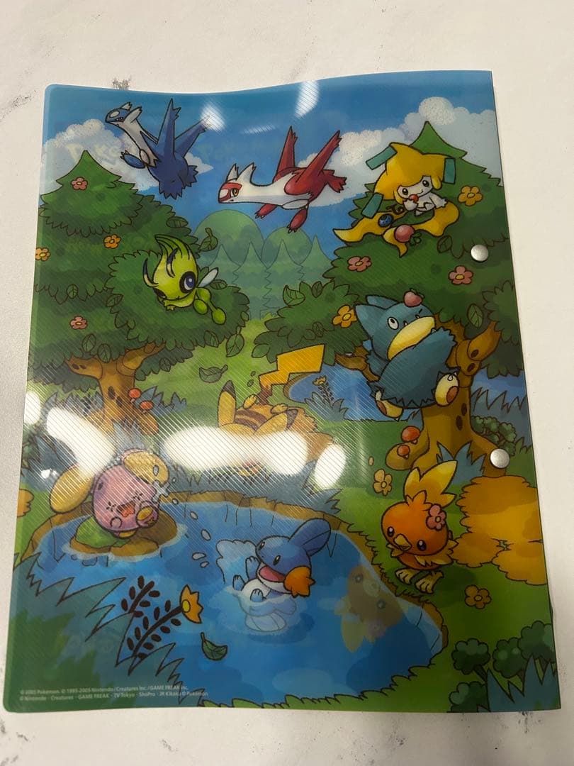 ポケモン フォレストシート 9ポケット