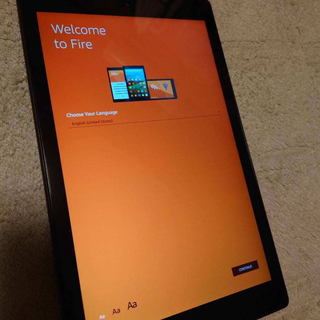Amazon Fireタブレット 本体セット売り HD10 HD8 Fire7