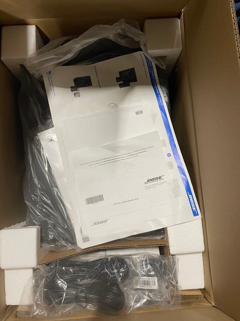 ステレオスピーカーシステム Acoustimass5 SeriesV AM5V