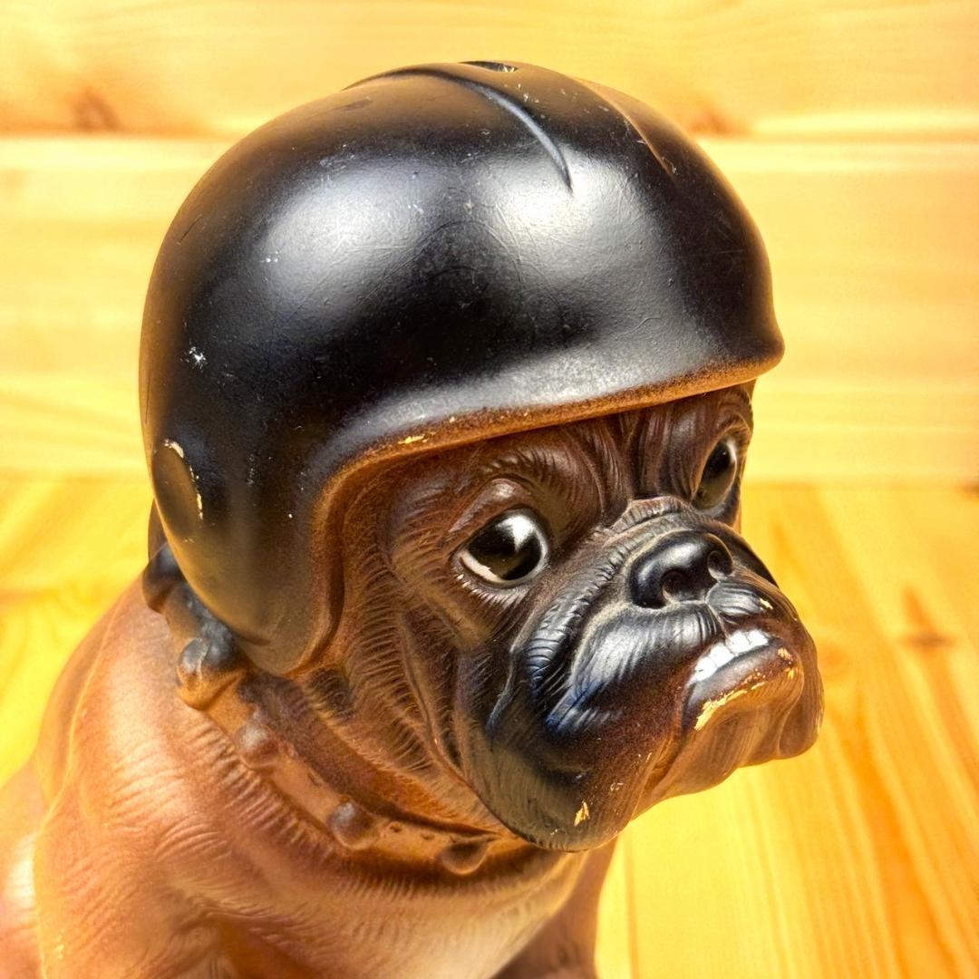 Mack Truck マックトラック ブルドッグ 貯金箱 ビンテージ