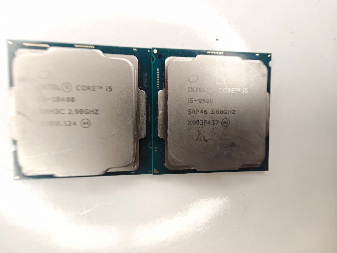 も*ふ様 Intel Core i5-10400/i5-9500 セット CPU