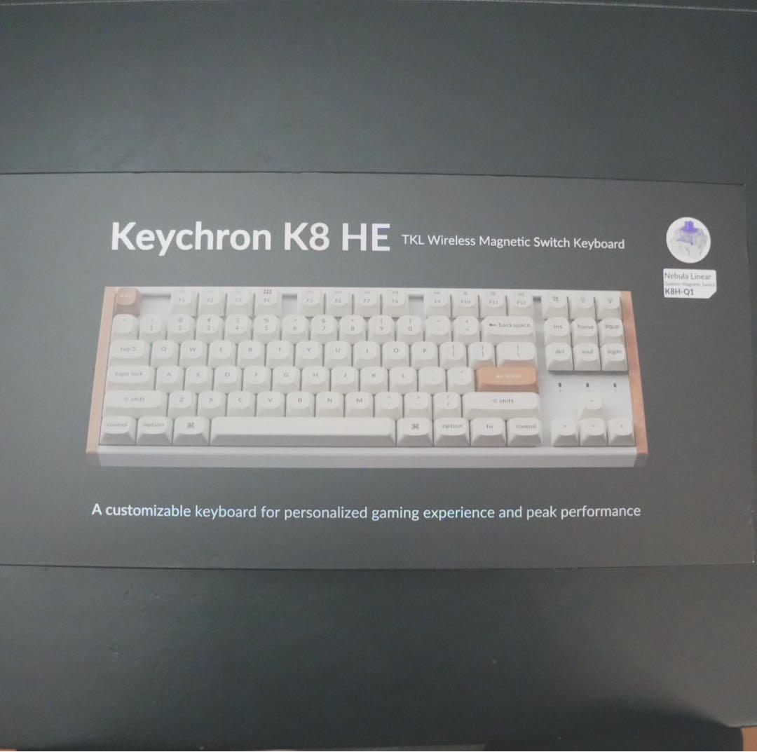 【ほぼ未使用】Keychron K8 HE US配列 付属品完備