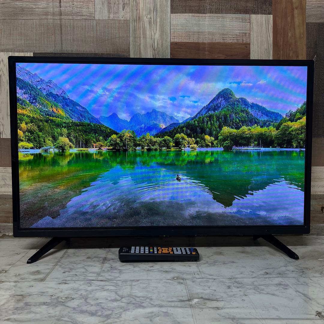 即日受渡❣️全国送料込昨年購入グリーンハウス32型液晶テレビ東芝製LSI簡単操作