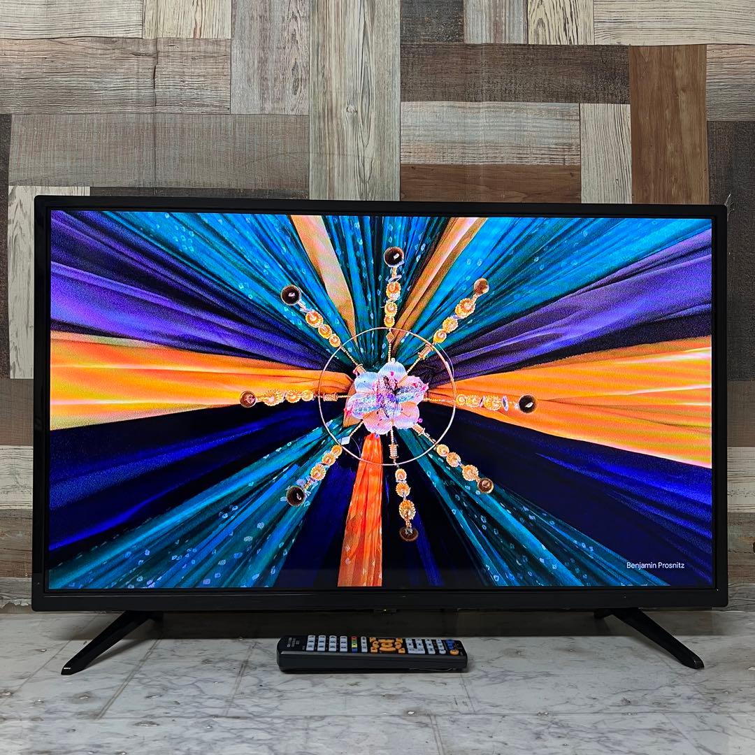 即日受渡❣️全国送料込昨年購入グリーンハウス32型液晶テレビ東芝製LSI簡単操作