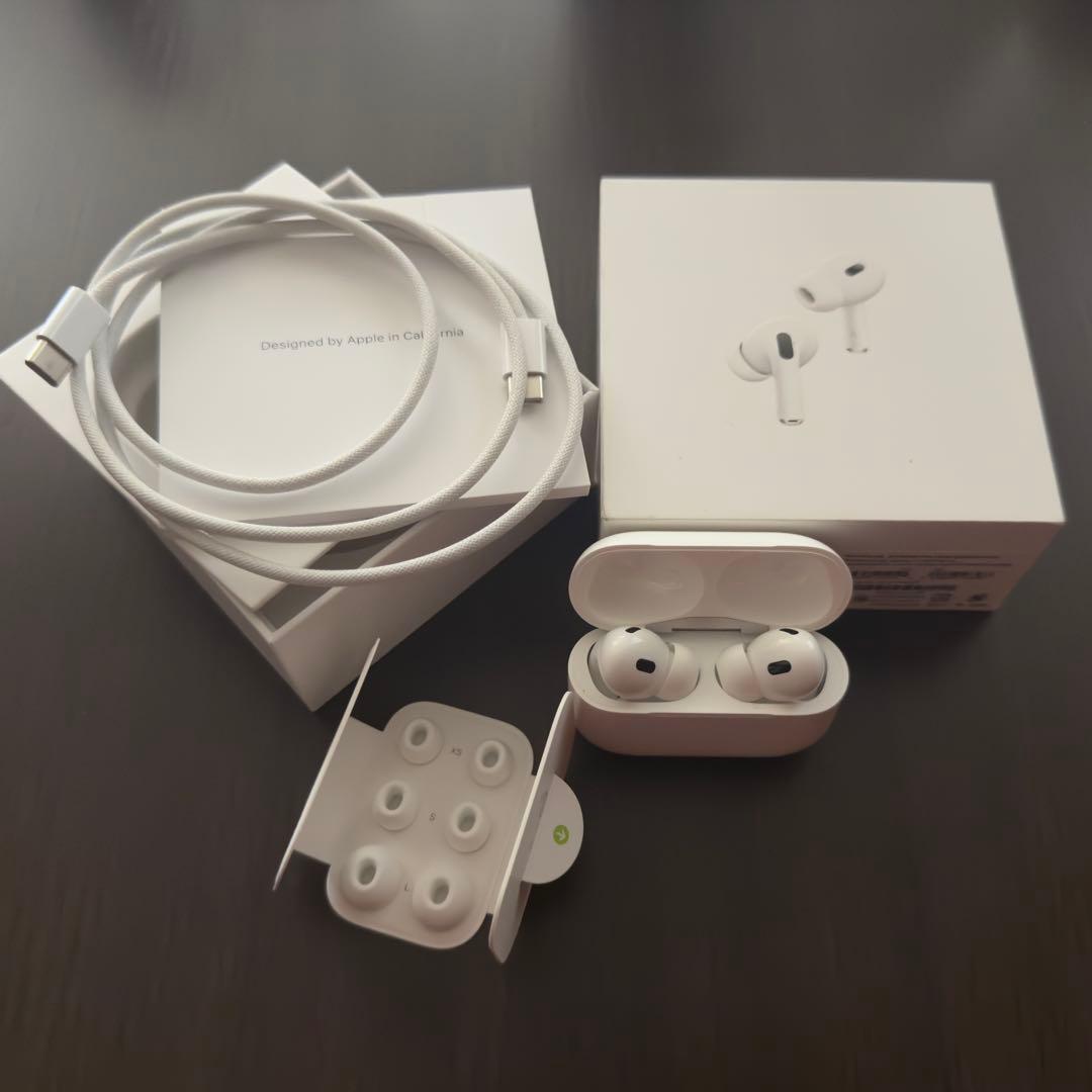 AirPodsPro 第2世代　USB-C 後期型　使用回数数回のみ