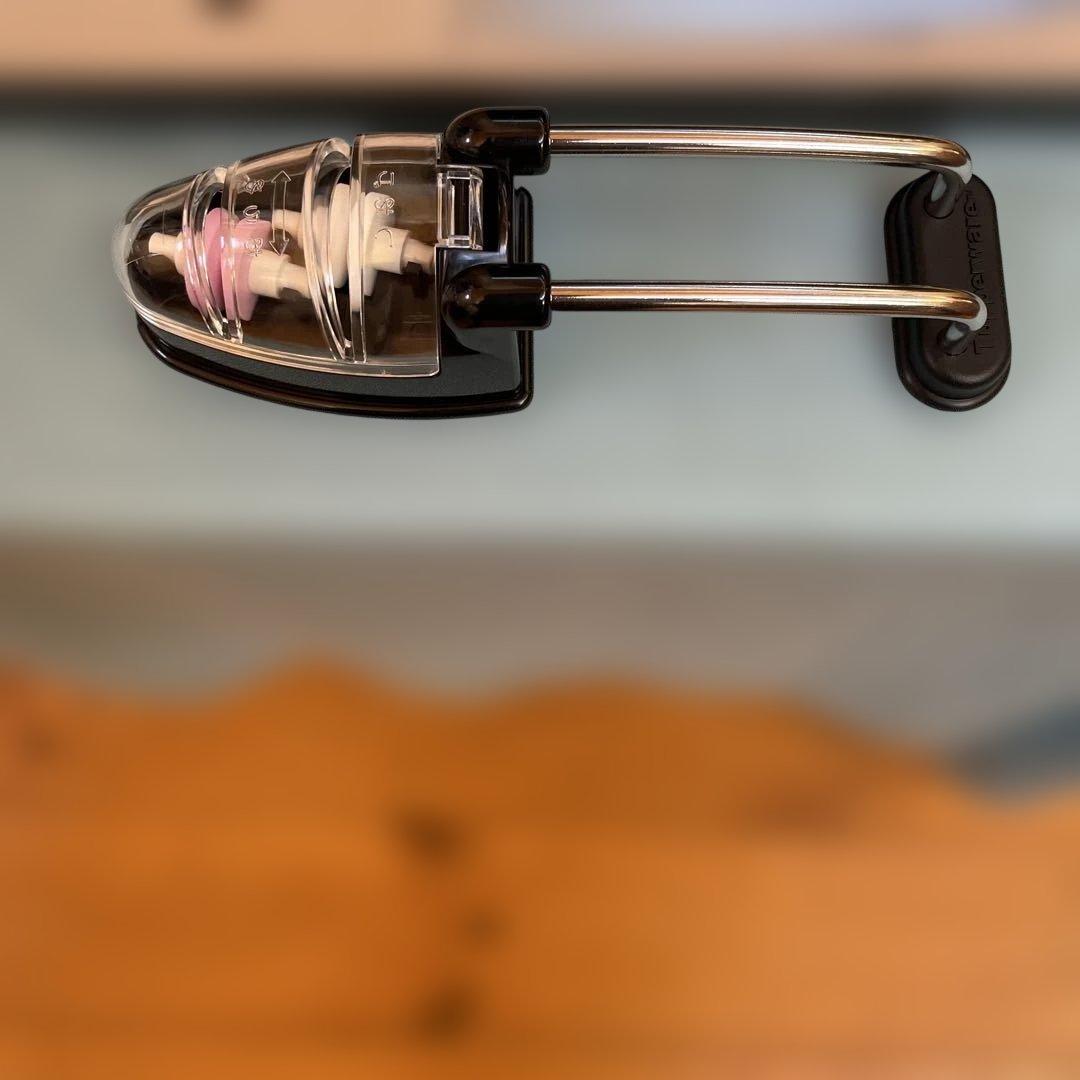 ★セール中‼︎ タッパーウェア三徳包丁&小型包丁&専用シャープナー