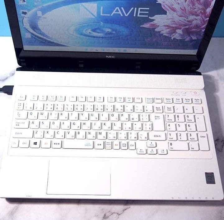 NEC LAVIE ノートPC 8GBメモリ 1TB SSD
