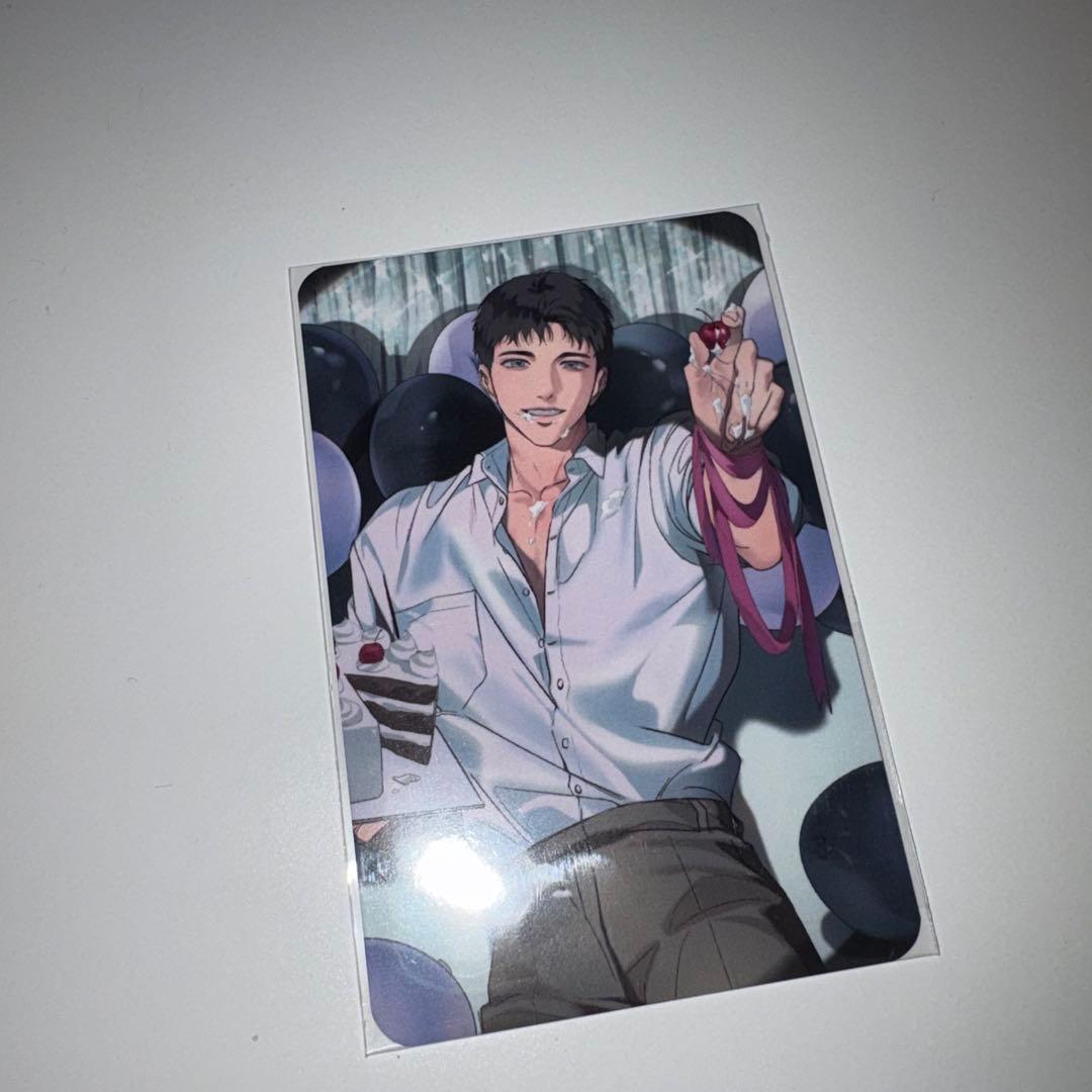 韓国BL Backlight バックライト 入場特典 トレカ