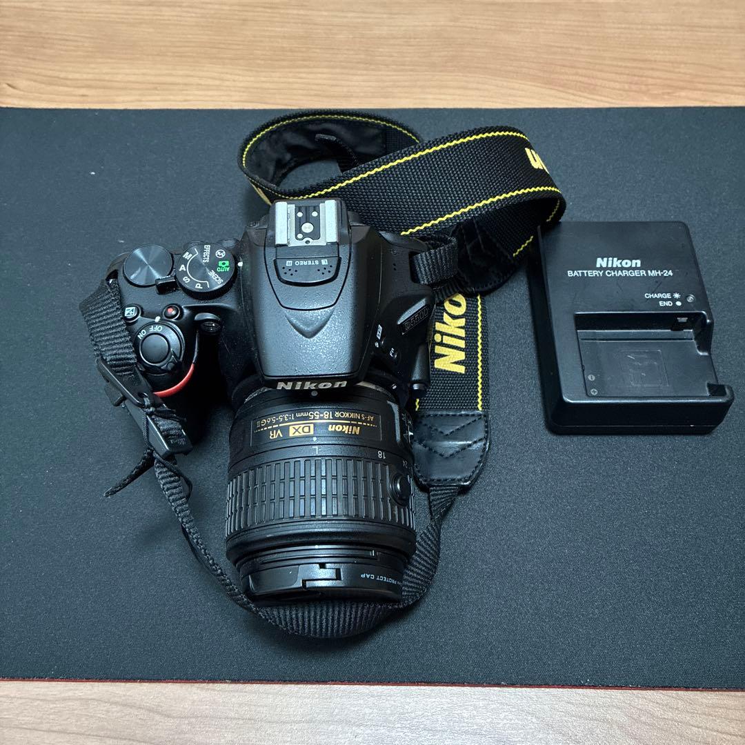 訳アリ Nikon D5500 デジタル一眼レフカメラ