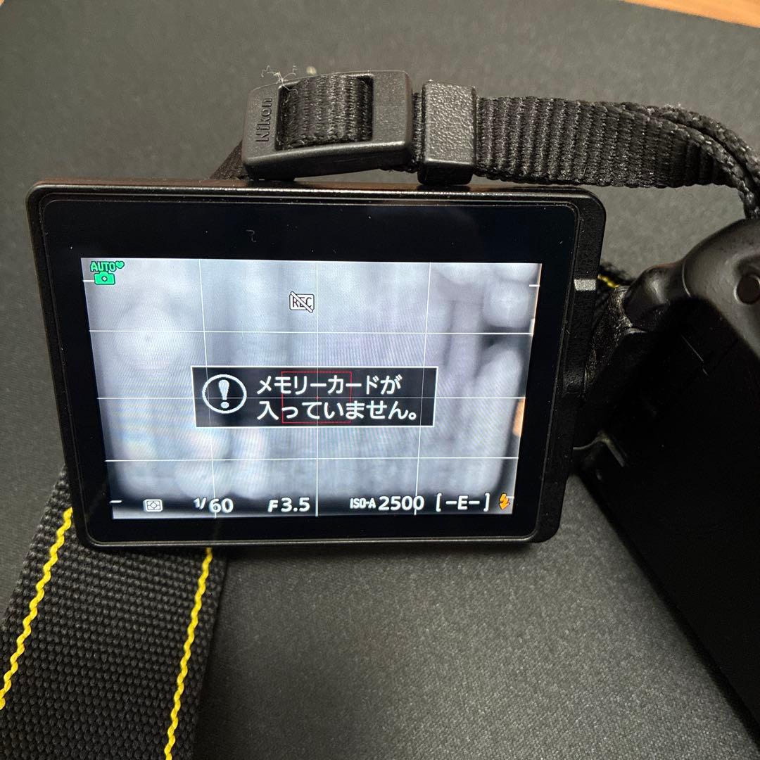 訳アリ Nikon D5500 デジタル一眼レフカメラ