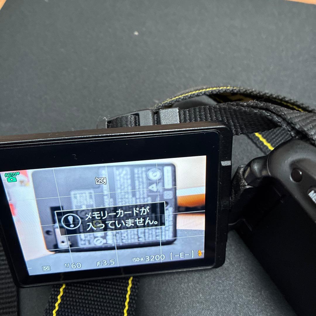 訳アリ Nikon D5500 デジタル一眼レフカメラ