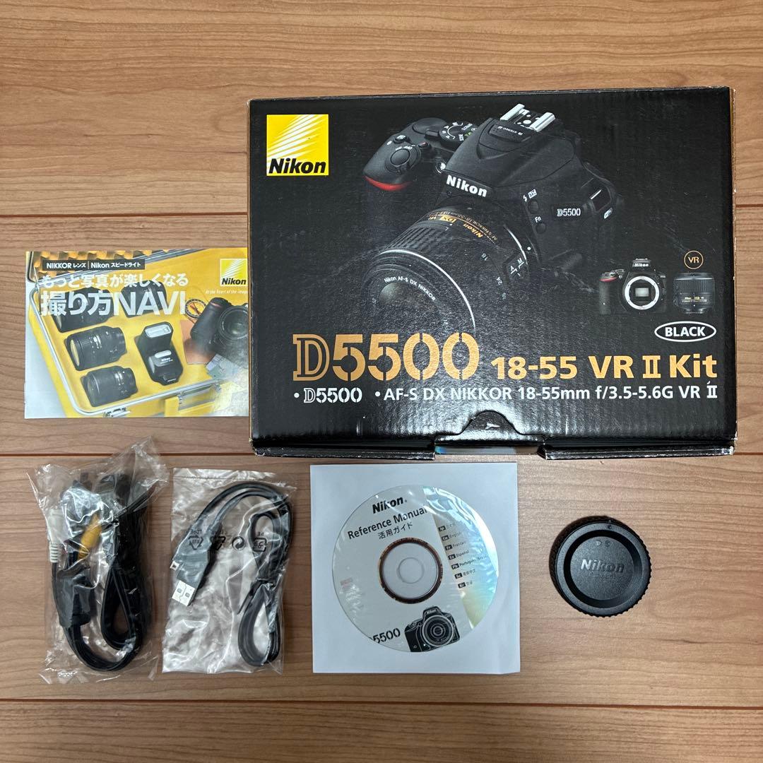 訳アリ Nikon D5500 デジタル一眼レフカメラ