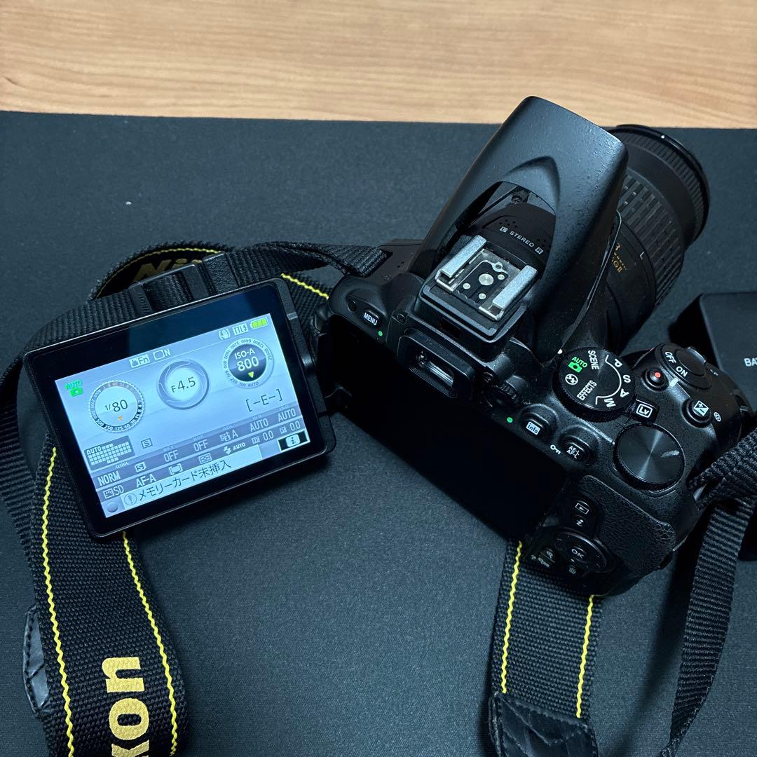 訳アリ Nikon D5500 デジタル一眼レフカメラ
