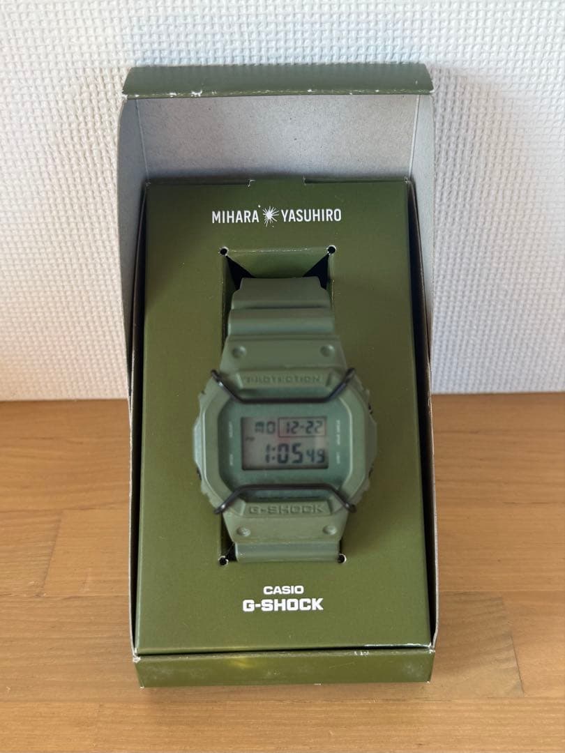 k*y様 【中古/美品】G-SHOCK×MIHARAYASUHIRO 限定コラボ