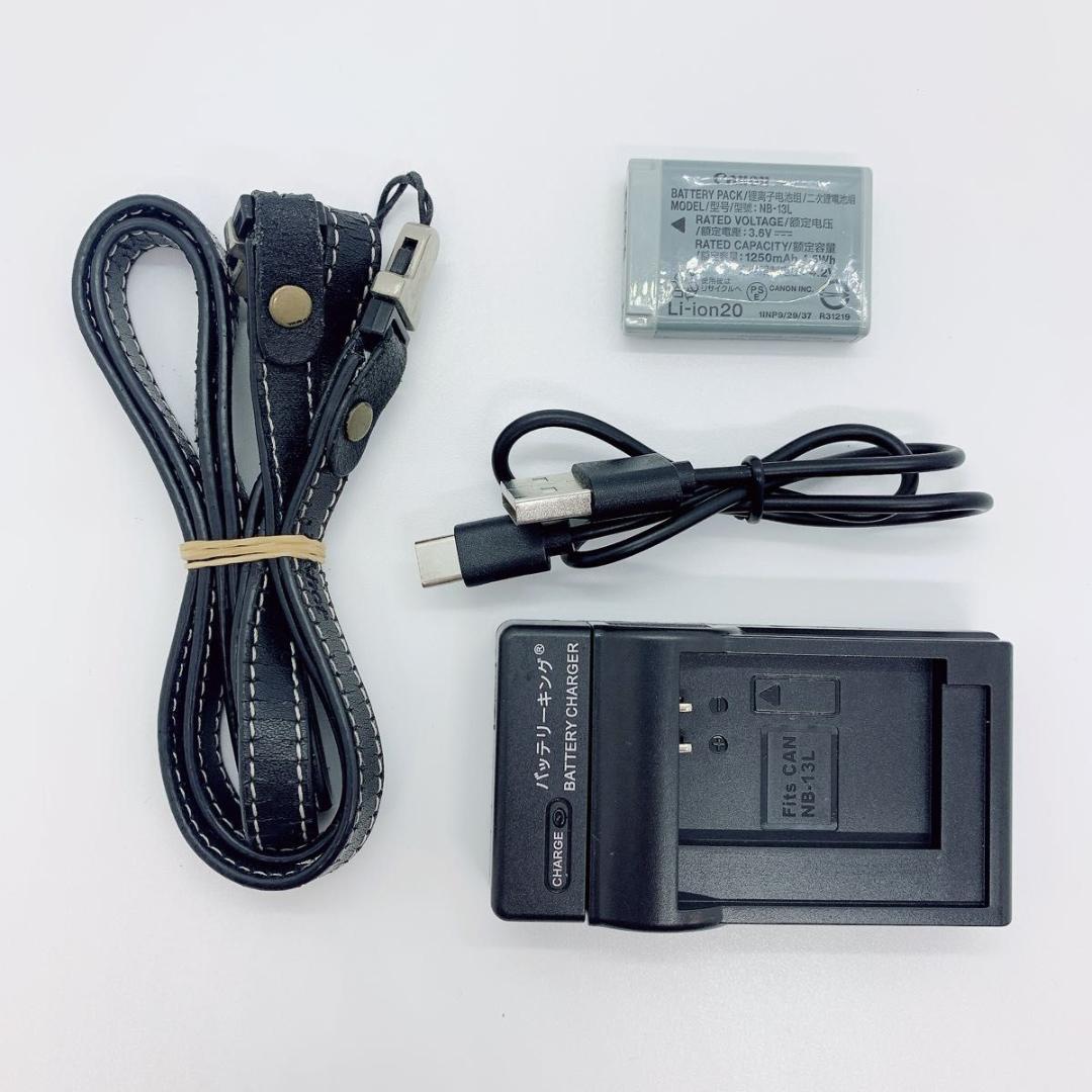 Canon キャノン G7X デジカメ ブラック Wi-Fi M293