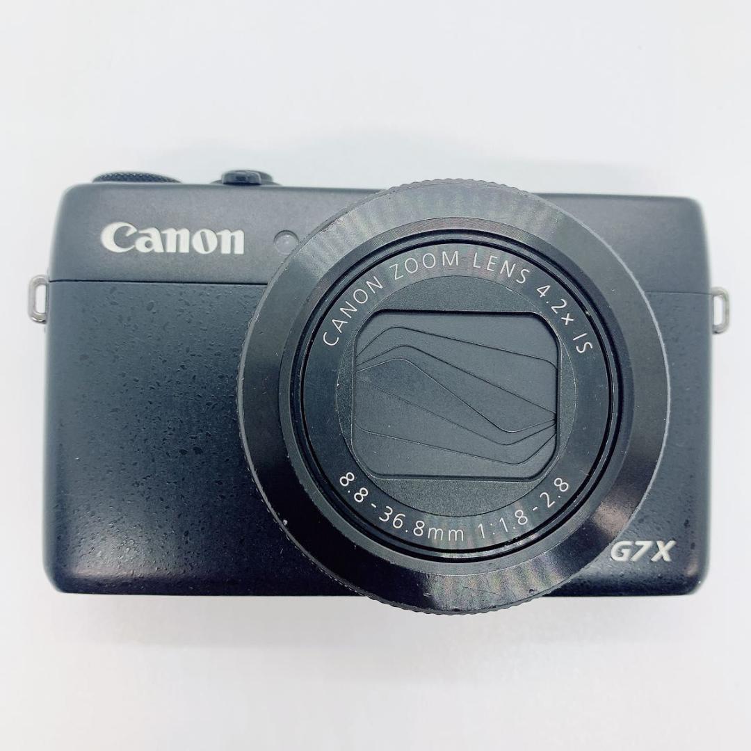 Canon キャノン G7X デジカメ ブラック Wi-Fi M293