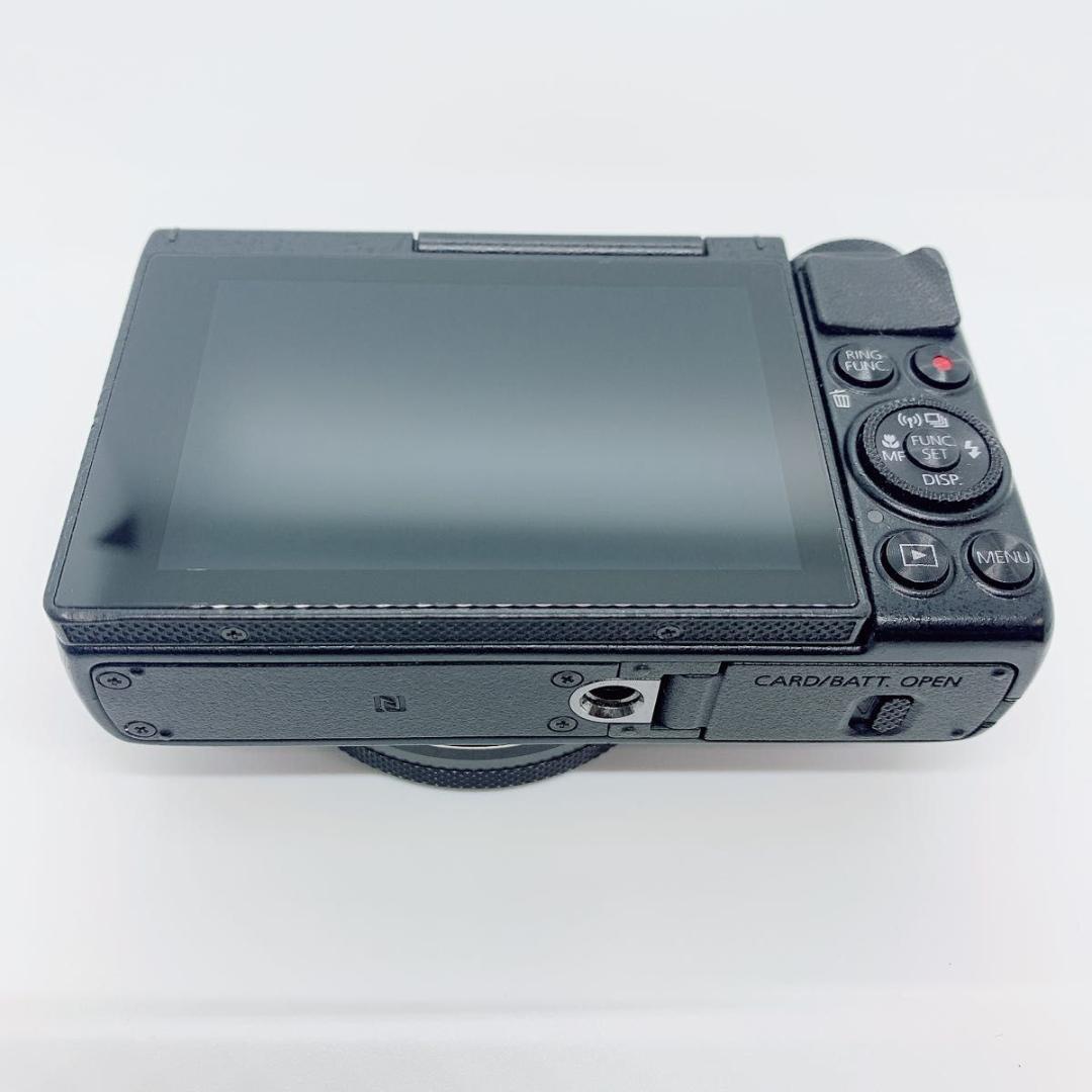 Canon キャノン G7X デジカメ ブラック Wi-Fi M293