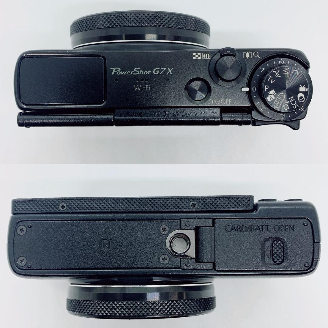 Canon キャノン G7X デジカメ ブラック Wi-Fi M293