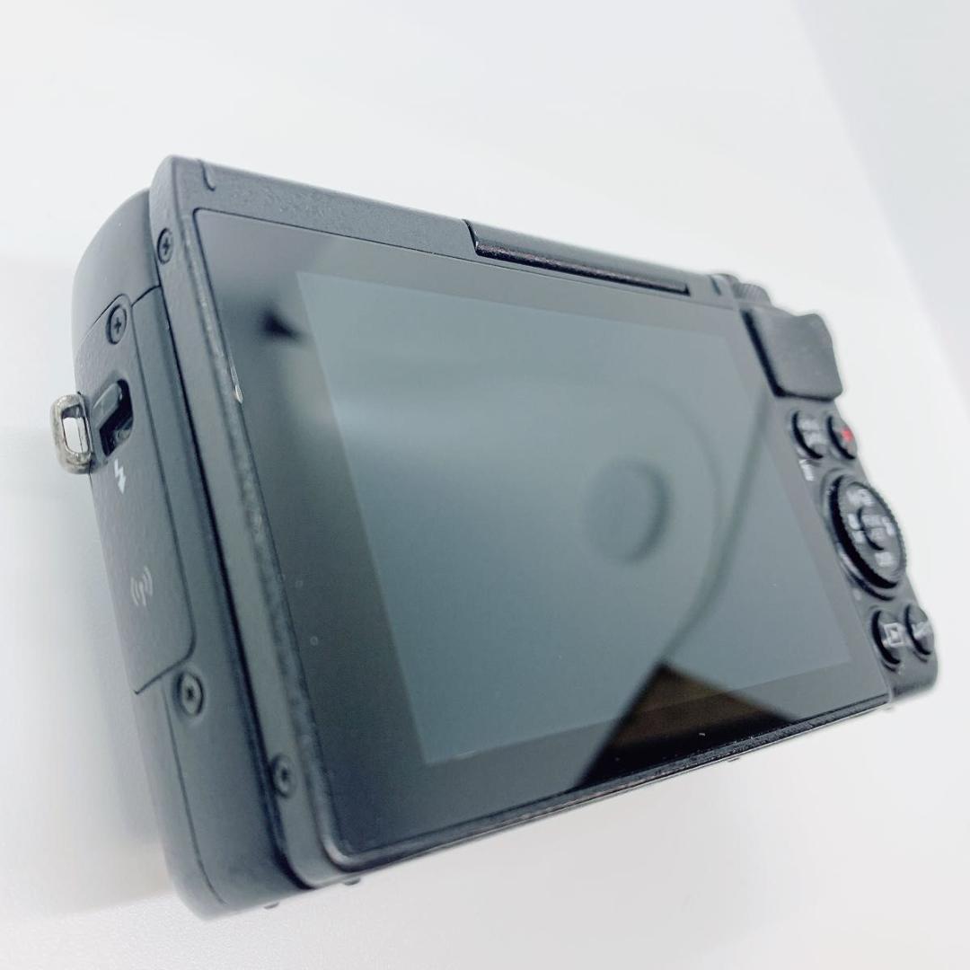 Canon キャノン G7X デジカメ ブラック Wi-Fi M293