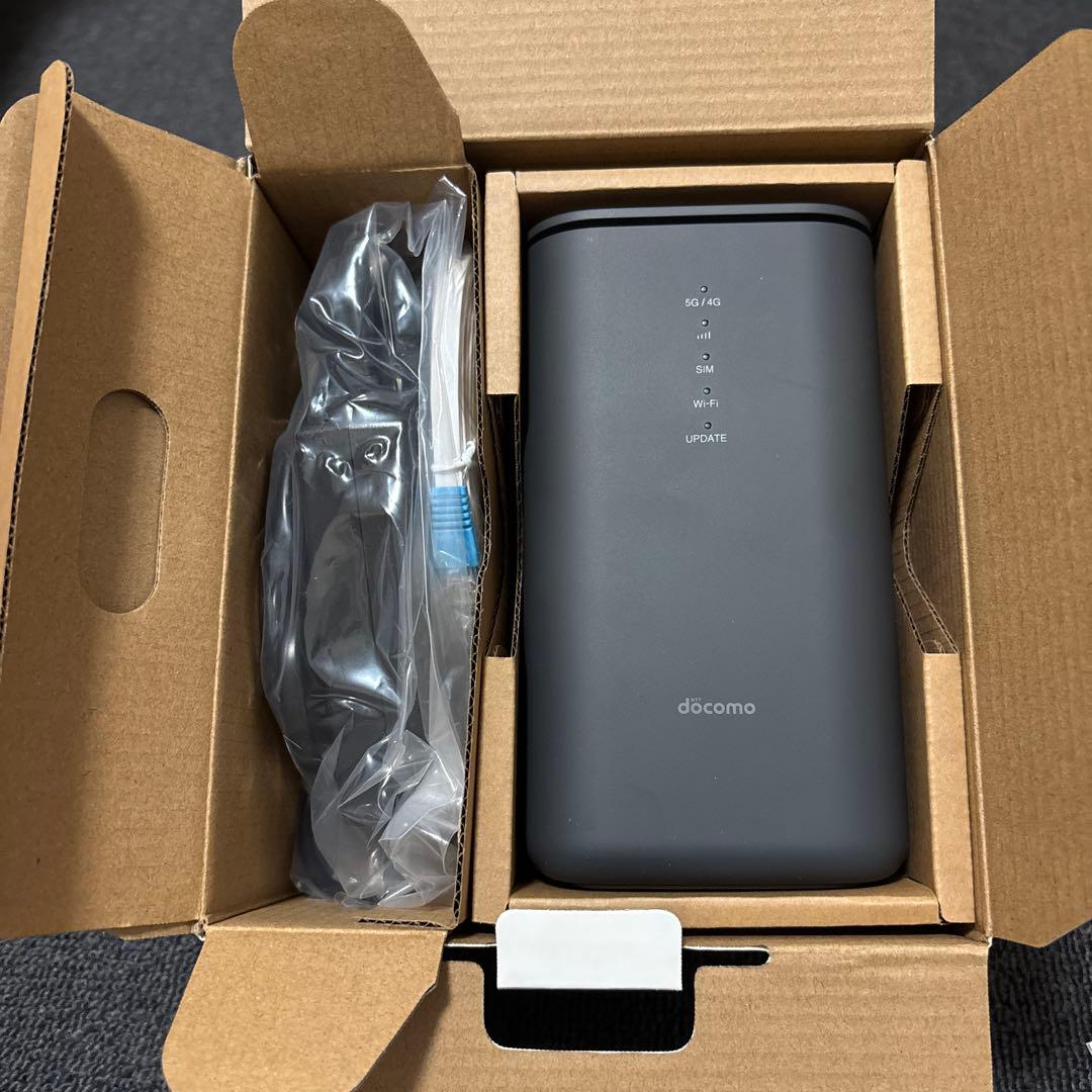 docomo 5G HR02ルーター