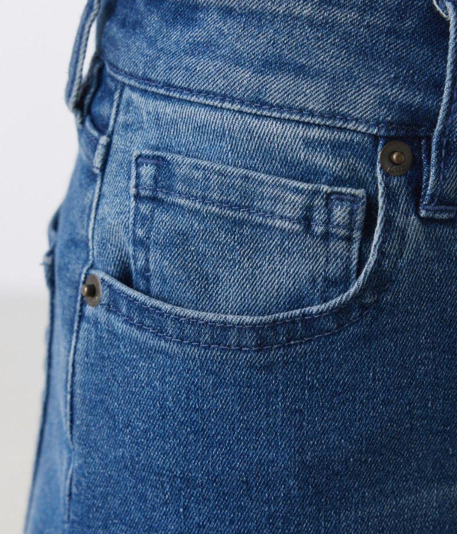 コラージュガリャルダガランテQ.anosセルフカットデニム ブルーsize 0