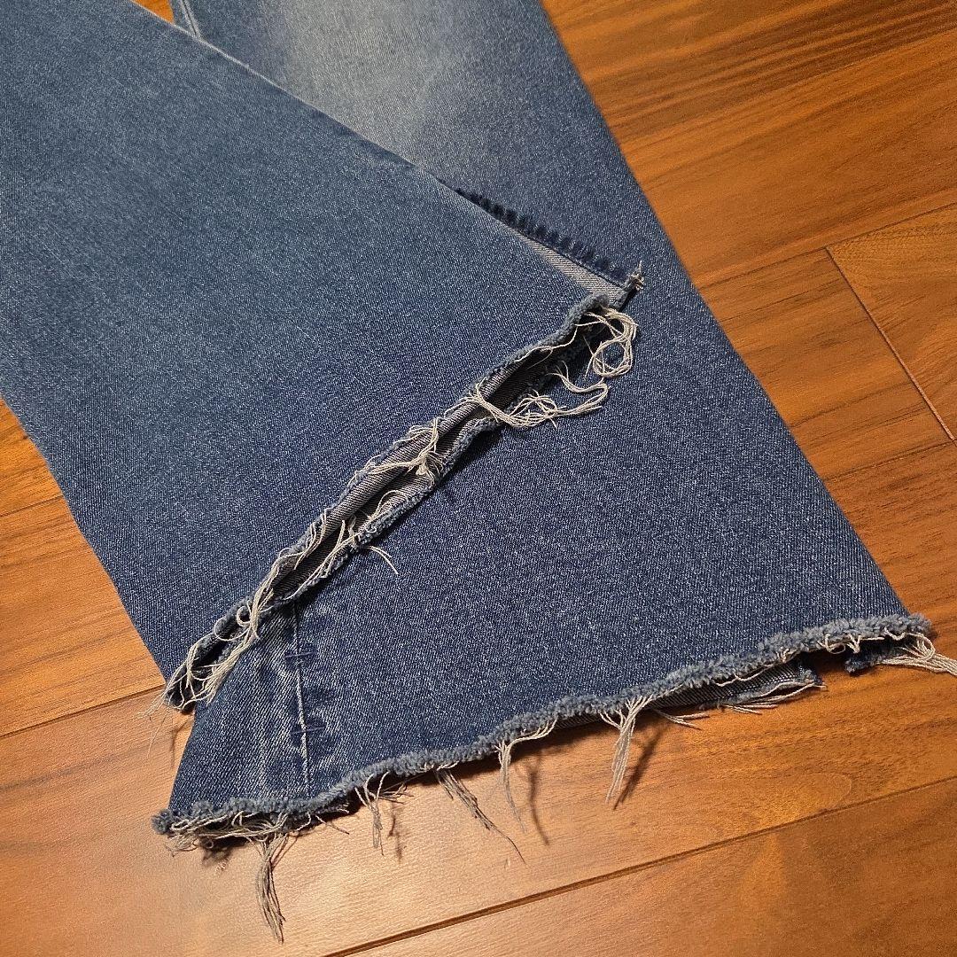 コラージュガリャルダガランテQ.anosセルフカットデニム ブルーsize 0