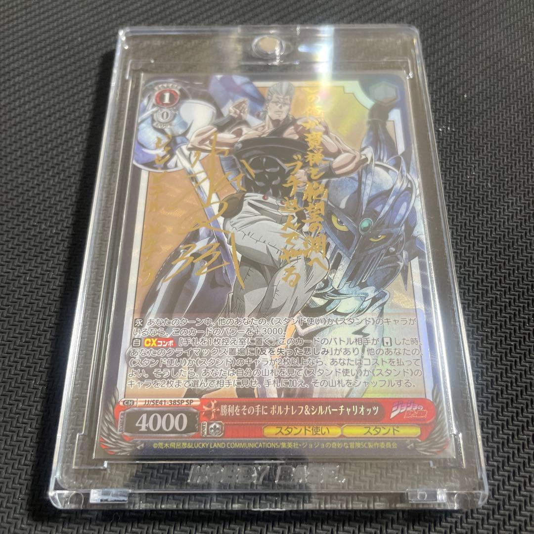 ジョジョ ヴァイス 3部 空条承太郎 花京院典明 ポルナレフ サイン SP