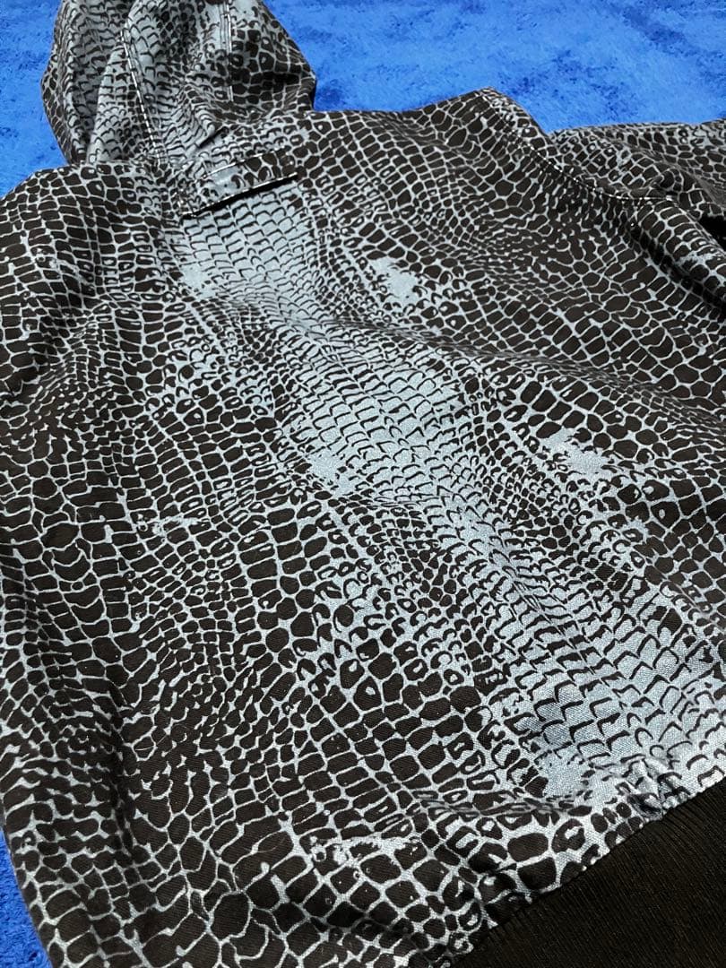 BoTT クロコダイルパターン ジャケット M