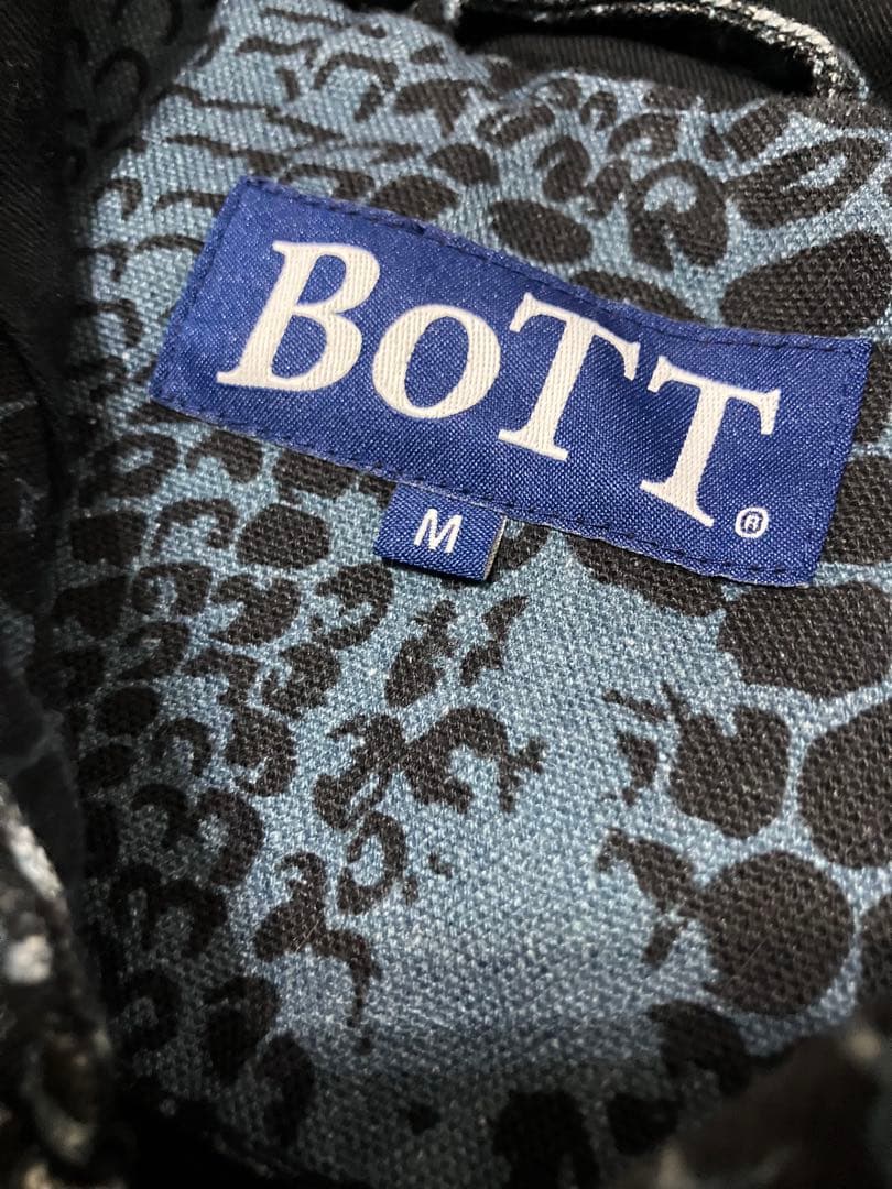 BoTT クロコダイルパターン ジャケット M