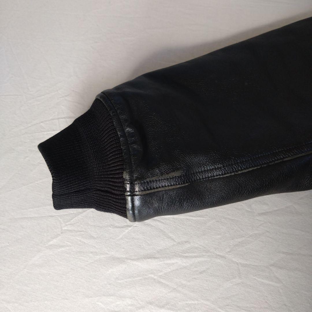 POWDERスタジャンレザーヴィンテージサンタクロース熊ピンクハウスクリスマス