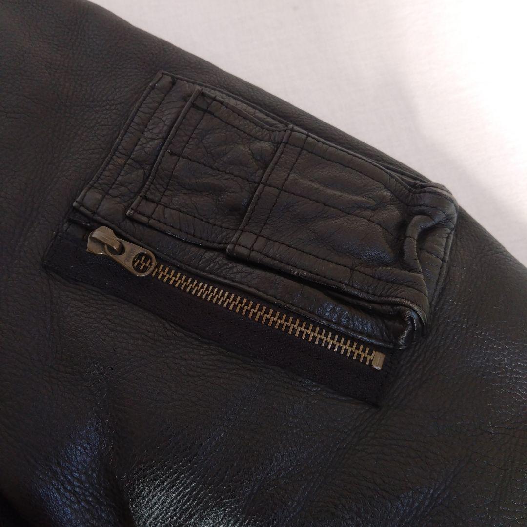 POWDERスタジャンレザーヴィンテージサンタクロース熊ピンクハウスクリスマス