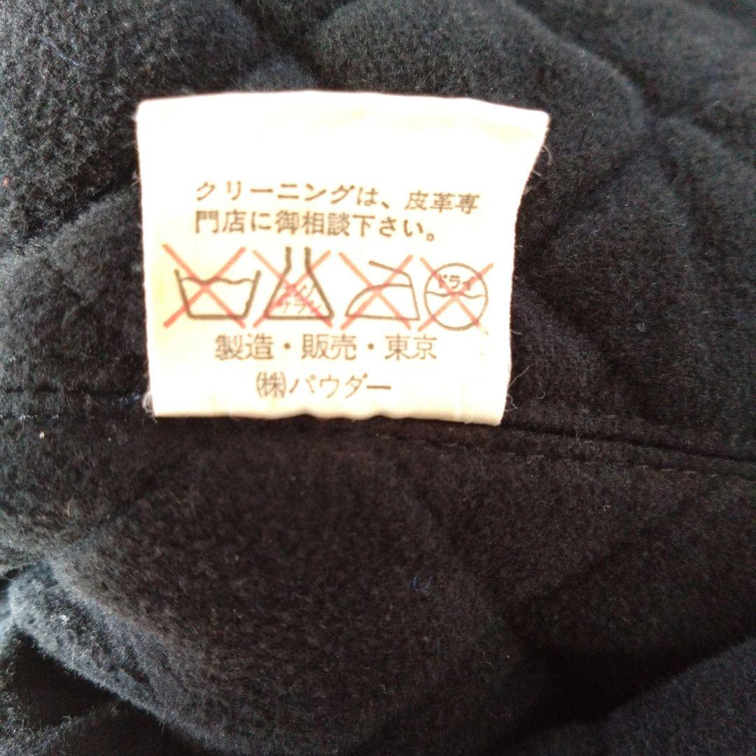 POWDERスタジャンレザーヴィンテージサンタクロース熊ピンクハウスクリスマス