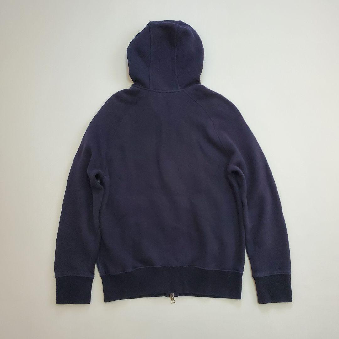【まぁ】★ダブルワッペン★パーカー★サイズM★ネイビー★モンクレール★