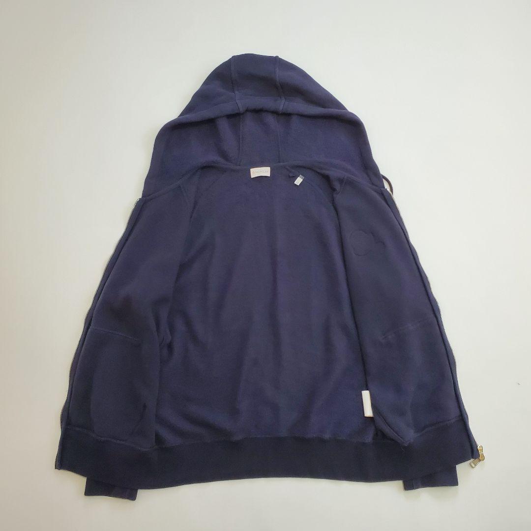 【まぁ】★ダブルワッペン★パーカー★サイズM★ネイビー★モンクレール★