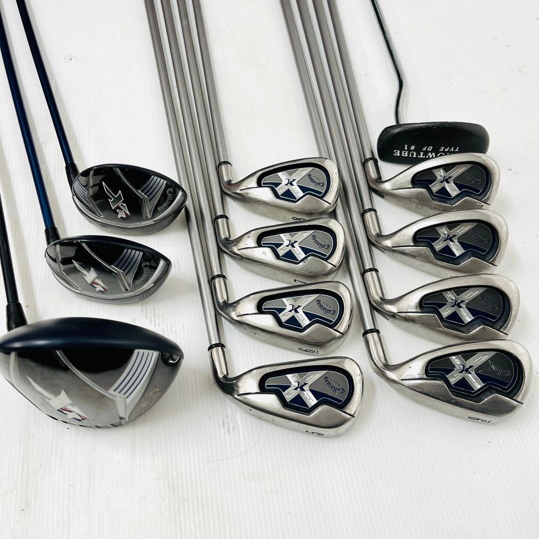 名器　メンズ　キャロウェイ　ゴルフセット　クラブセット　ゴルフ一式　初心者向　R