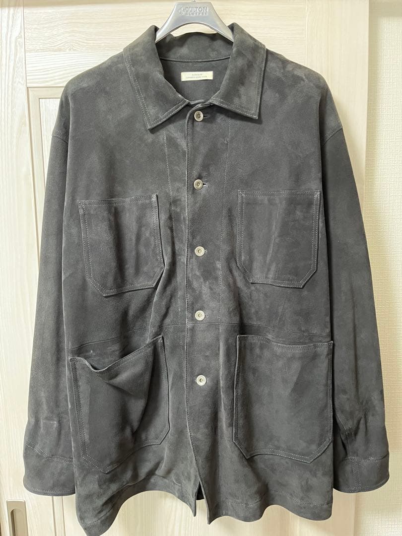 SLOW シープスエード カバーオール サイズ3