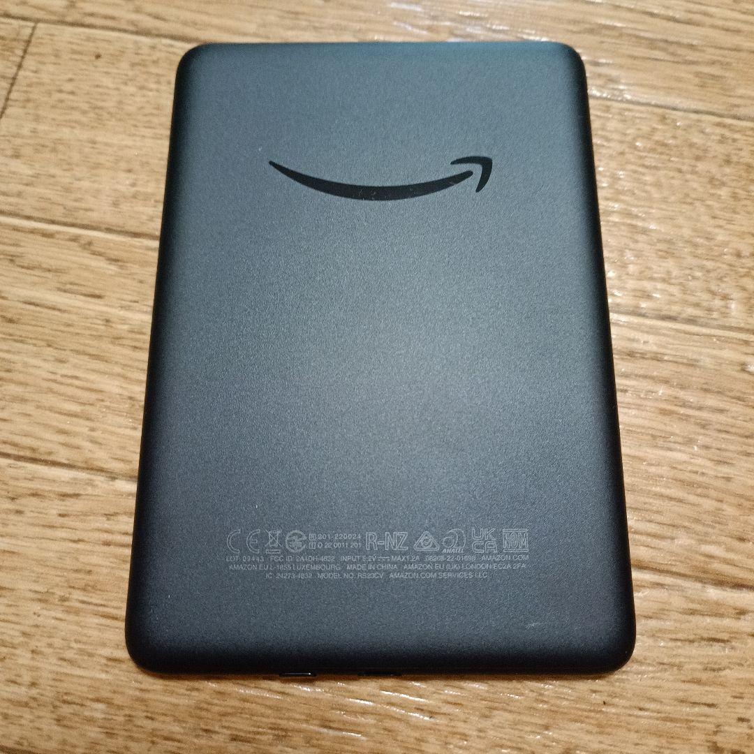 Kindle 6インチ 本体 + カバー付き 第11世代　ブラック