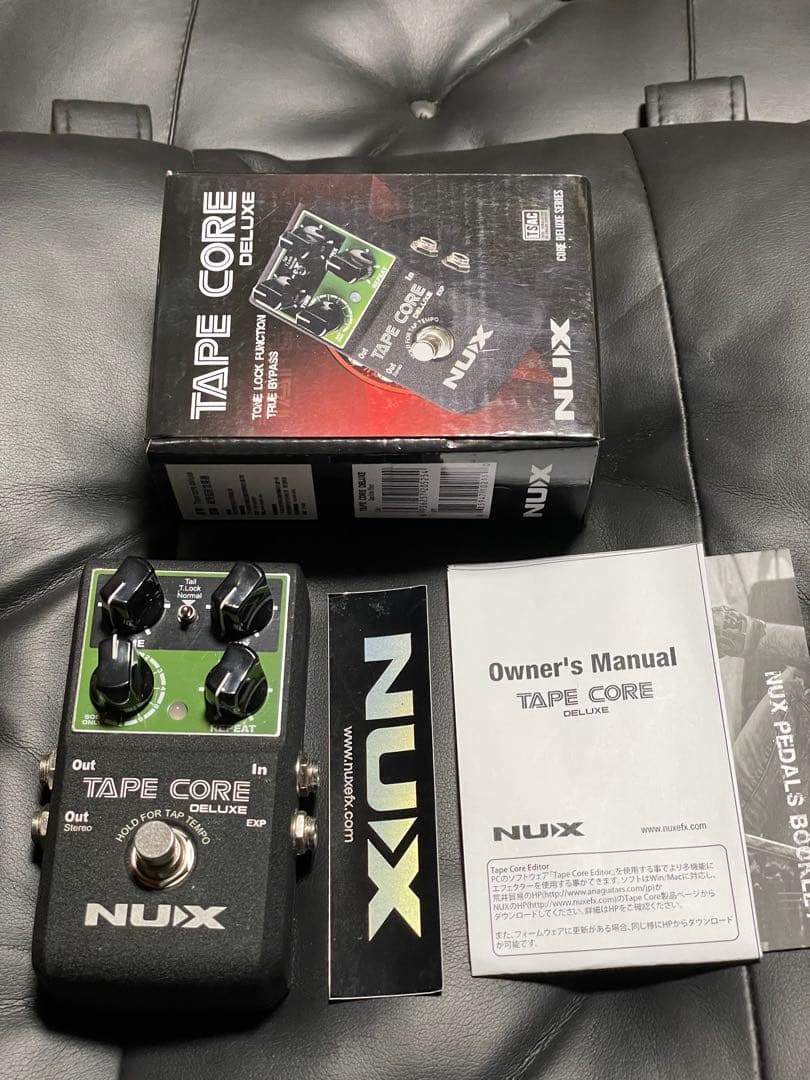 NUX TAPE CORE ギターエフェクター　ディレイ