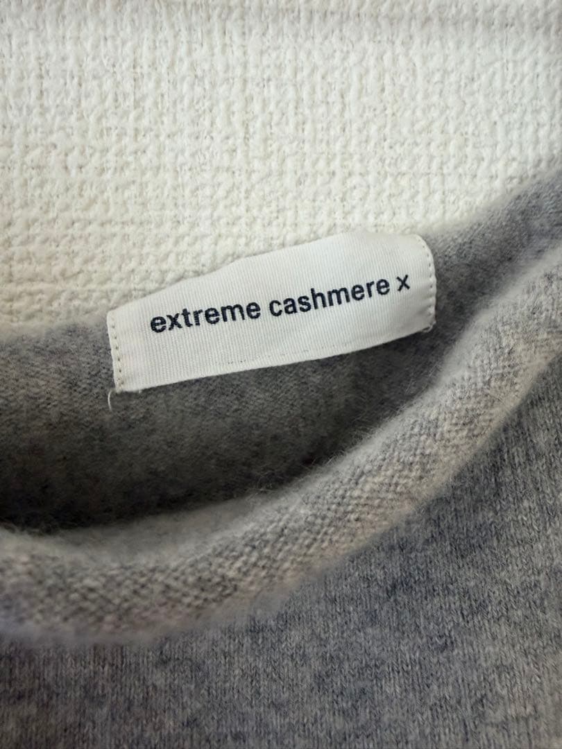 エクストリームカシミヤ EXTREME CASHMERE ベアトップ