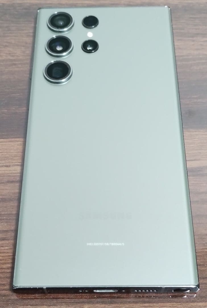 Galaxy S23 Ultra 海外版 SIMフリー 物理SIM2枚 2億画素